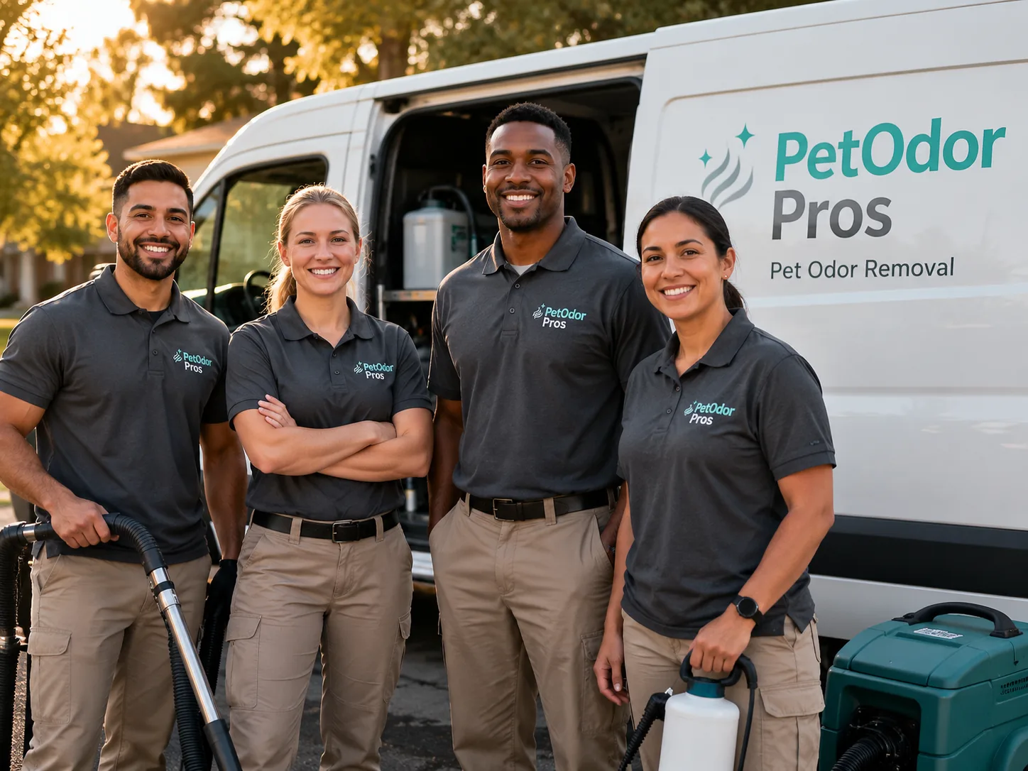 Pet Odor Removal team serving Frederica, DE